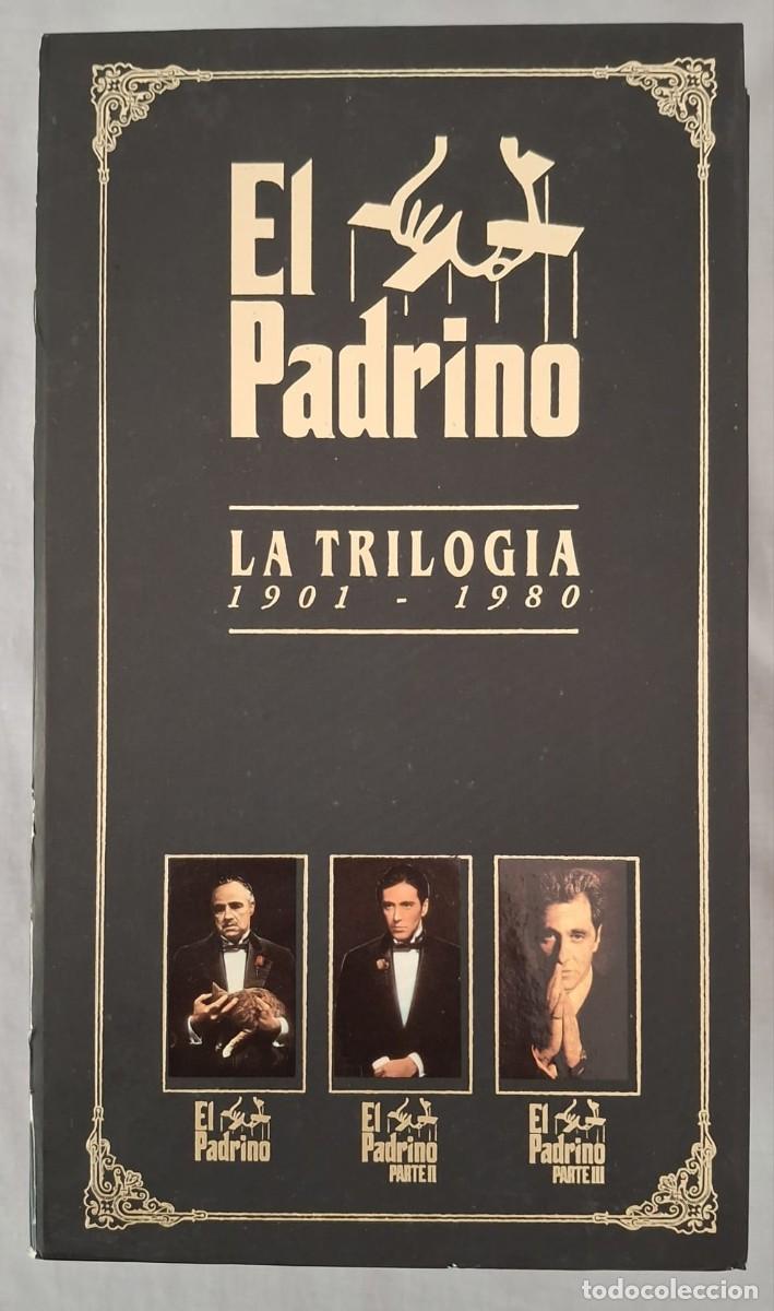 Cine: El Padrino Boxset Trilog&iacute;a VHS + Cuadernillo Interior Coleccionista