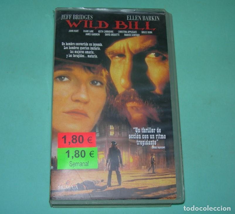 Cine: PEL&Iacute;CULA VHS WILD BILL - JEFF BRIDGES - ELLEN BARKIN -