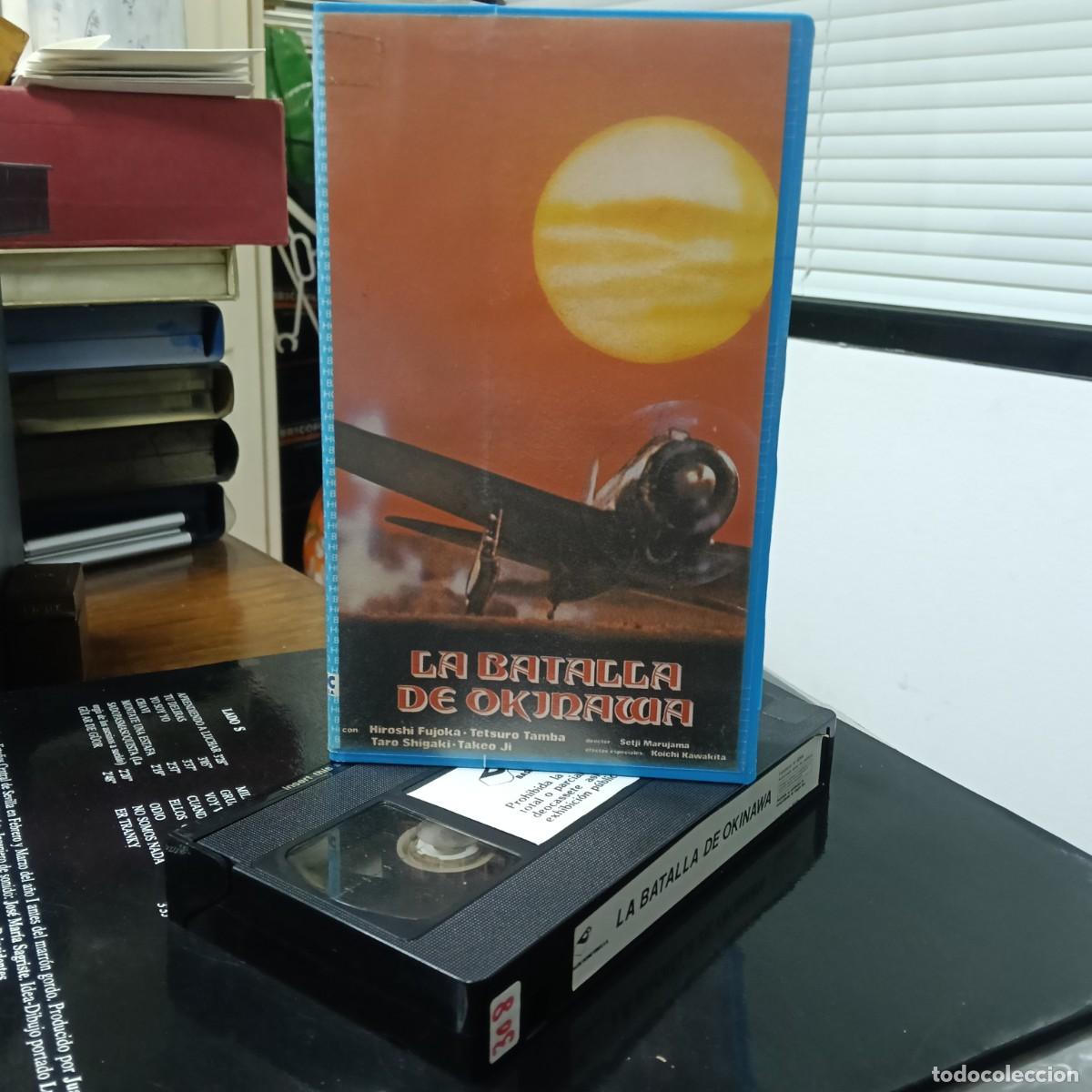 Cine: LA BATALLA DE OKINAWA - SETJI MARUJA - HIROSHI FUJOKA, TETSURO TAMBA - BASIC