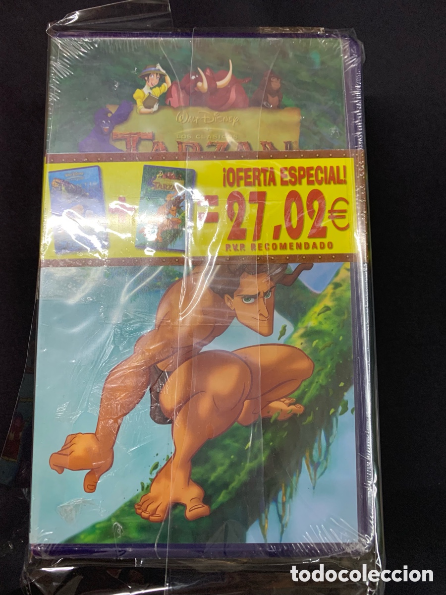 Cine: VHS tarzan y Atlantis nuevo - Foto 2