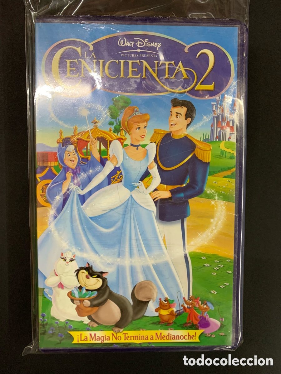 Cine: VHS cenicienta 2 nuevo