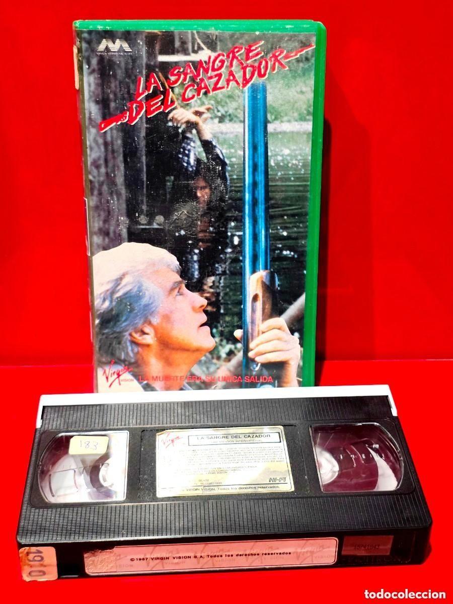 Cine: LA SANGRE DEL CAZADOR (1986) - Sam Bottoms, Kim Delaney, Clu Gulager
