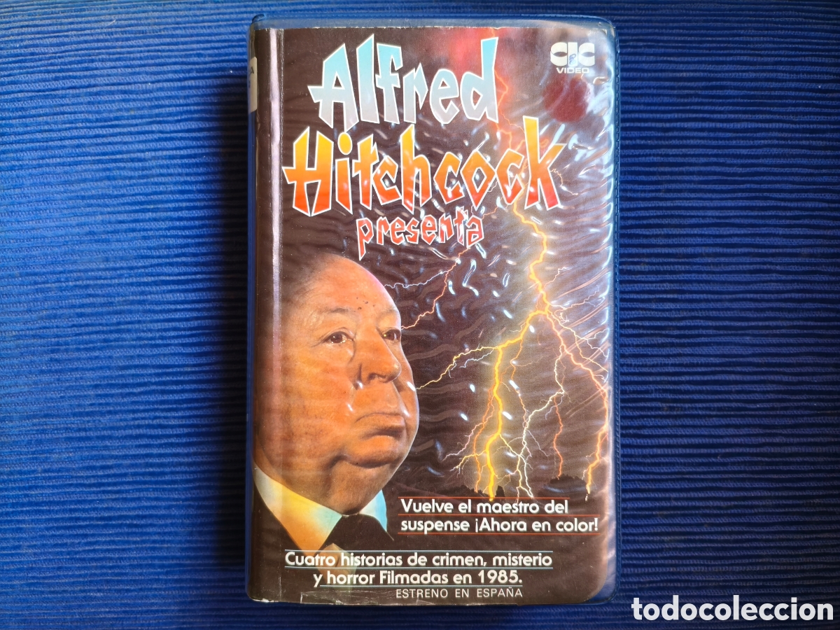 Cine: Alfred Hitchcock presenta (VHS) Ed. CIC