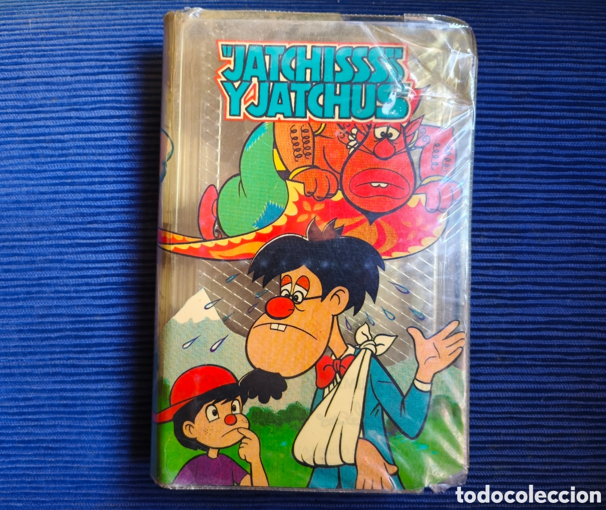 Cine: Jatchisss y Jatchus Vol. 3 (La fam&iacute;lia genio) VHS