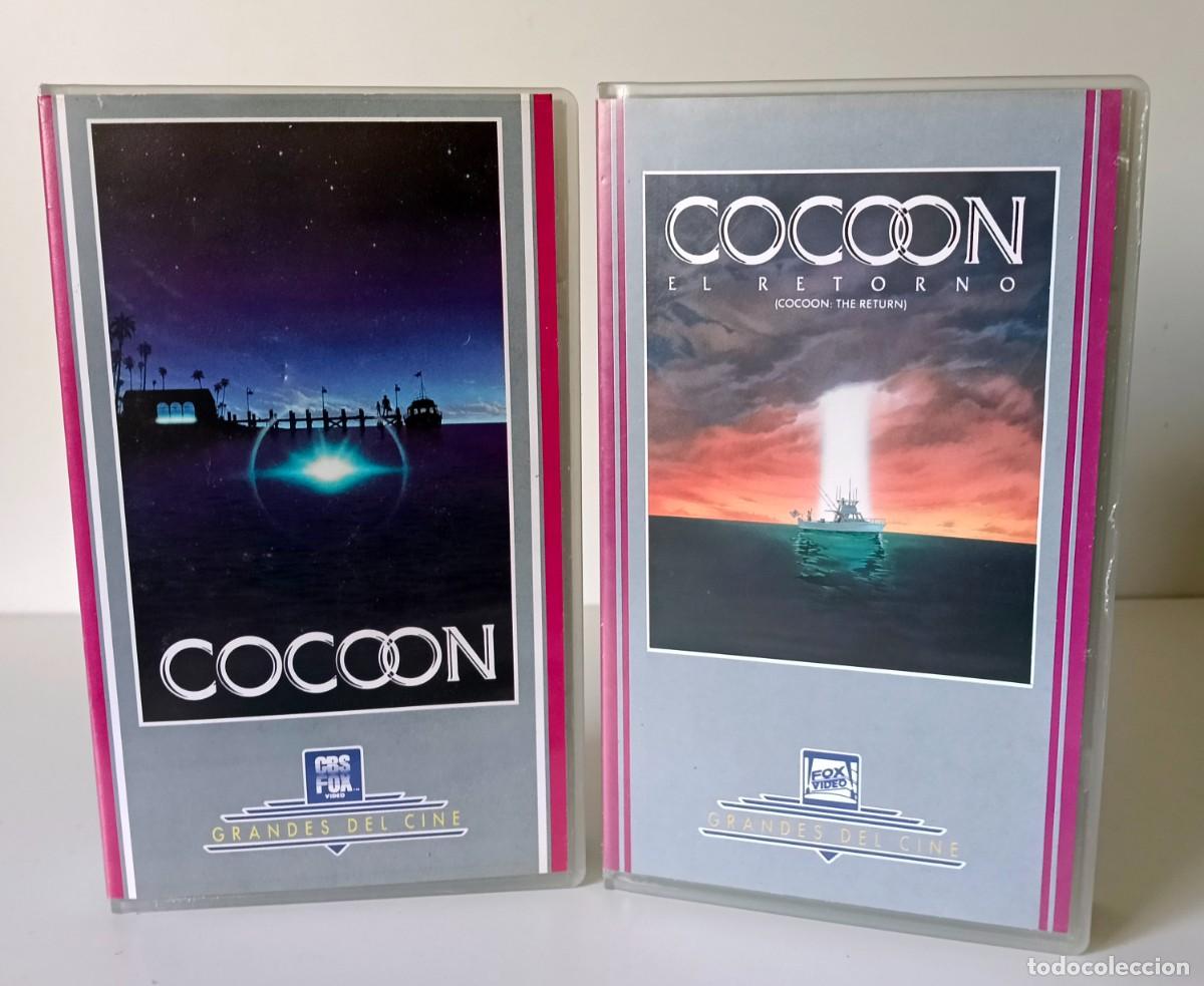 Cine: LOTE PELICULAS VHS: COCOON Y COCOON EL RETORNO