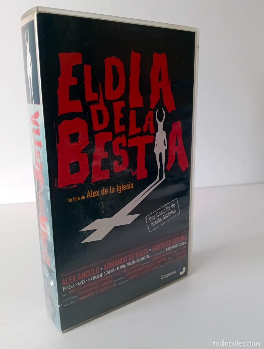 Cin&eacute;ma: PELICULA VHS EL DIA DE LA BESTIA: ALEX DE LA IGLESIA, SANTIAGO SEGURA, ALEX ANGULO
