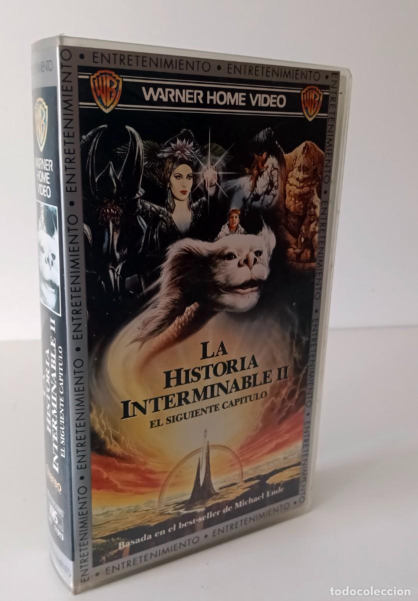 Cine: PELICULA VHS LA HISTORIA INTERMINABLE II - EL SIGUIENTE CAPITULO