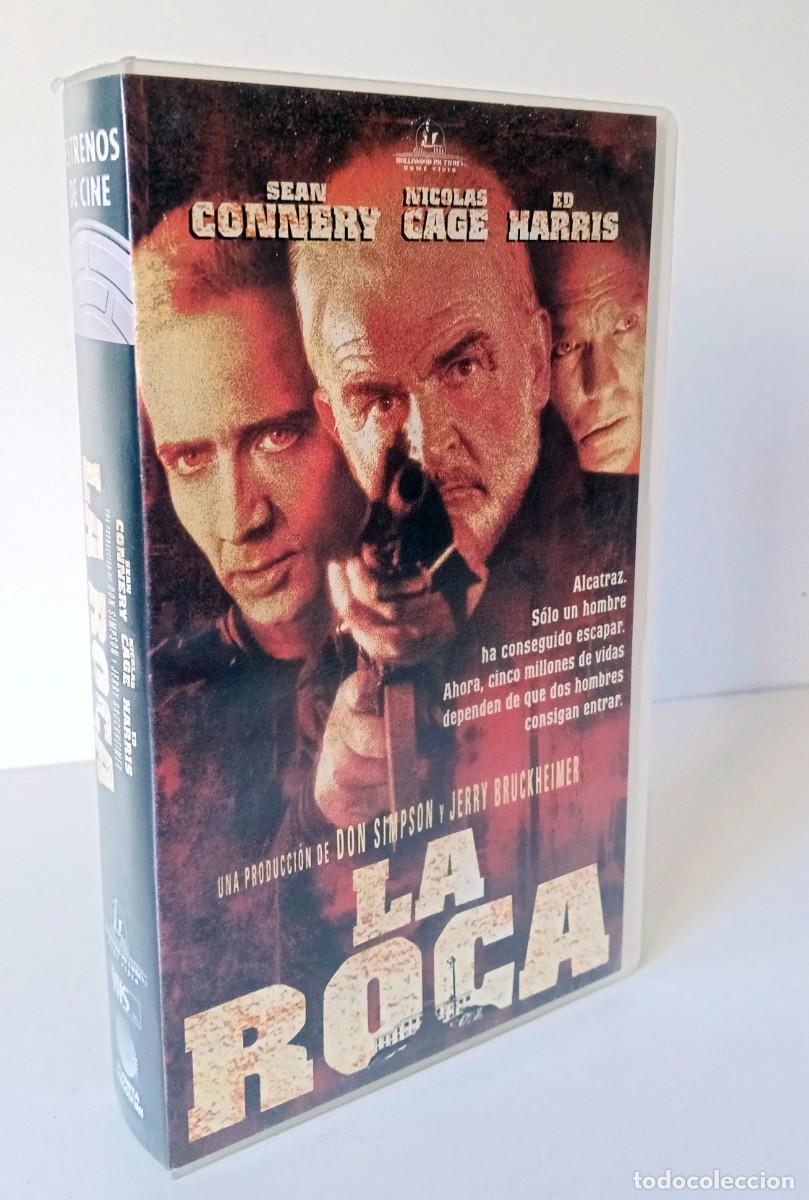 Cinema: PELICULA VHS LA ROCA (SEAN CONNERY - NICHOLAS CAGE - ED HARRIS)