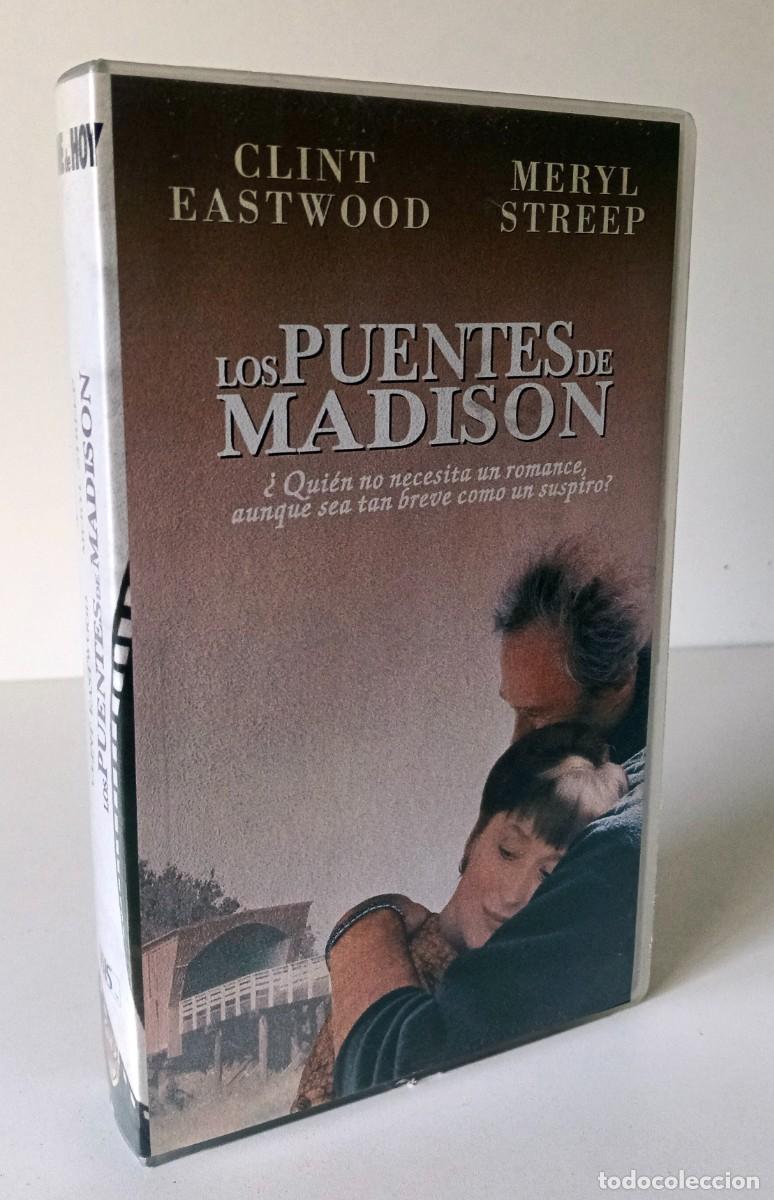 Cinema: VHS LOS PUENTES DE MADISON - CLINT EASTWOOD - MERYL STREEP