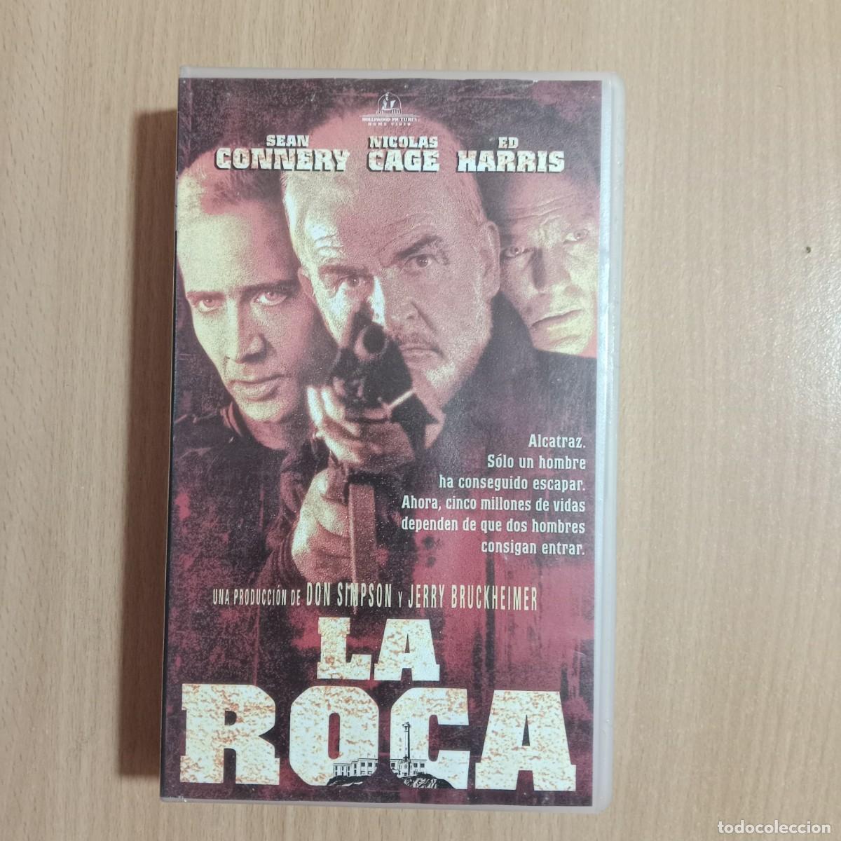 Cine: LA ROCA - VHS - ESTRENOS DE CINE - PLANETA DE AGOSTINI - A&Ntilde;O 1998.
