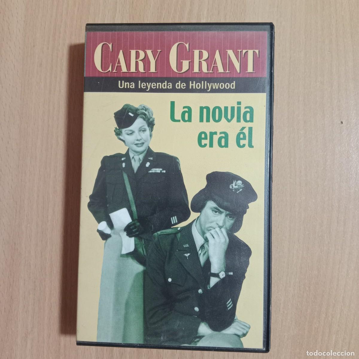 Cine: LA NOVIA ERA &Eacute;L - GARY GRANT - VHS - 20TH. TWENTIETH CENTURY FOX - A&Ntilde;O 1999.