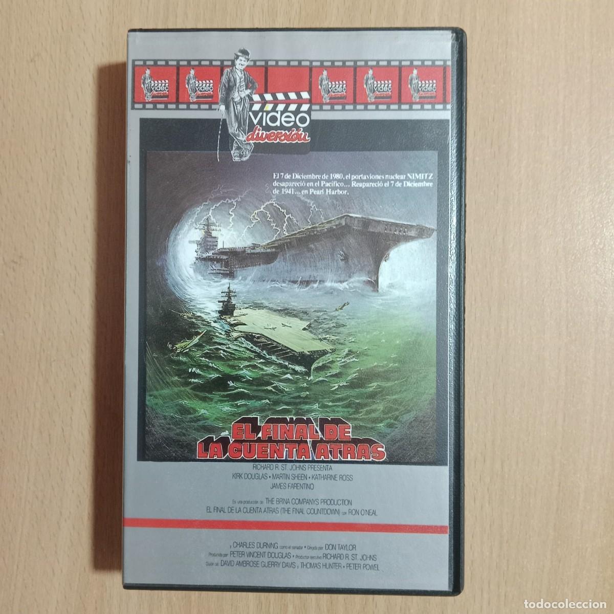Cine: EL FINAL DE LA CUENTA ATR&Aacute;S - VHS - ASPER PRODUCTIONS, VIDEO DIVERSI&Oacute;N - A&Ntilde;O 1984.