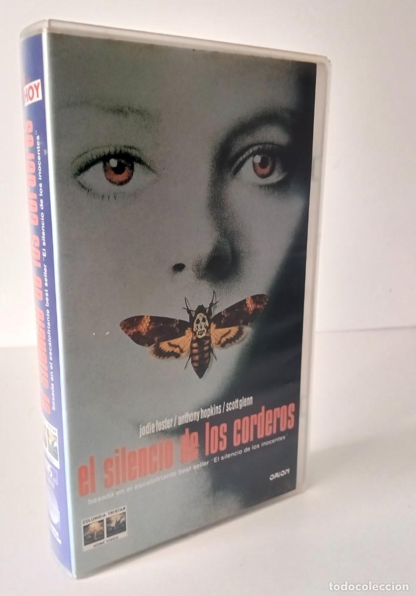 Cine: PELICULA VHS EL SILENCIO DE LOS CORDEROS (JODIE FOSTER-ANTHONY HOPKINS )