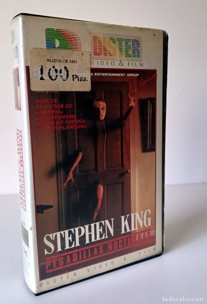 Cine: PESADILLAS NOCTURNAS - STEPHEN KING PELICULA VHS