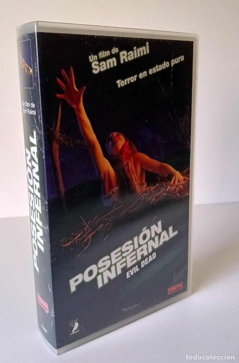 Cinema: PELICULA VHS POSESI&Oacute;N INFERNAL DE SAM RAIMI