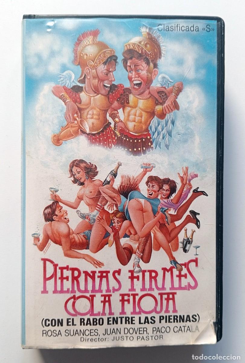 Cine: PELICULA VHS PIERNAS FIRMES, COLA FLOJA (CON EL RABO ENTRE LAS PIERNAS) (JUSTO PASTOR)