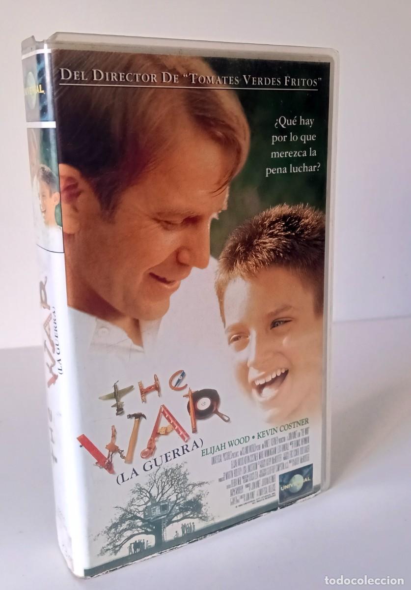 Kino: PELICULA VHS THE WAR (LA GUERRA) - ELIJAH WOOD KEVIN KOSTNER