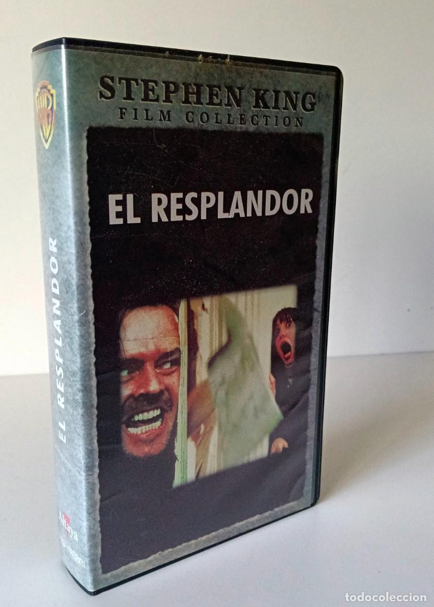 Kino: PELICULA VHS EL RESPLANDOR DE STEPHEN KING (JACK NICHOLSON, SHELLEY DUWALL)