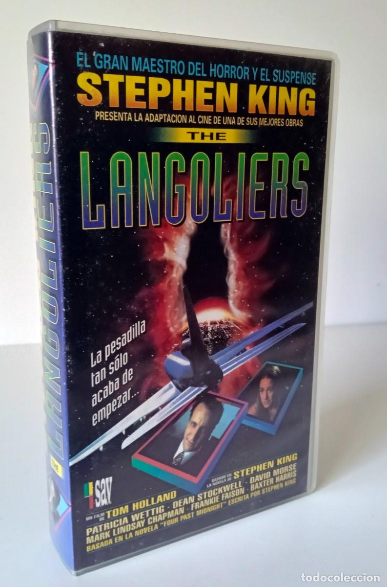 Cine: PELICULA VHS THE LANGOLIERS DE STEPHEN KING