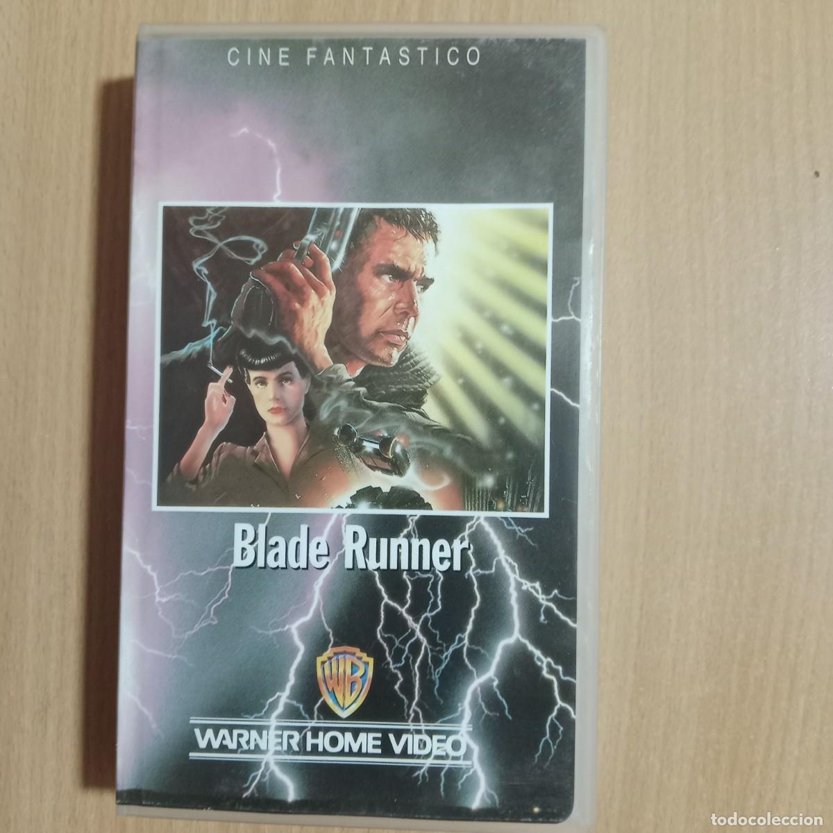 Cine: BLADE RUNNER - VHS - WARNER HOME VIDEO - A&Ntilde;O 1989.