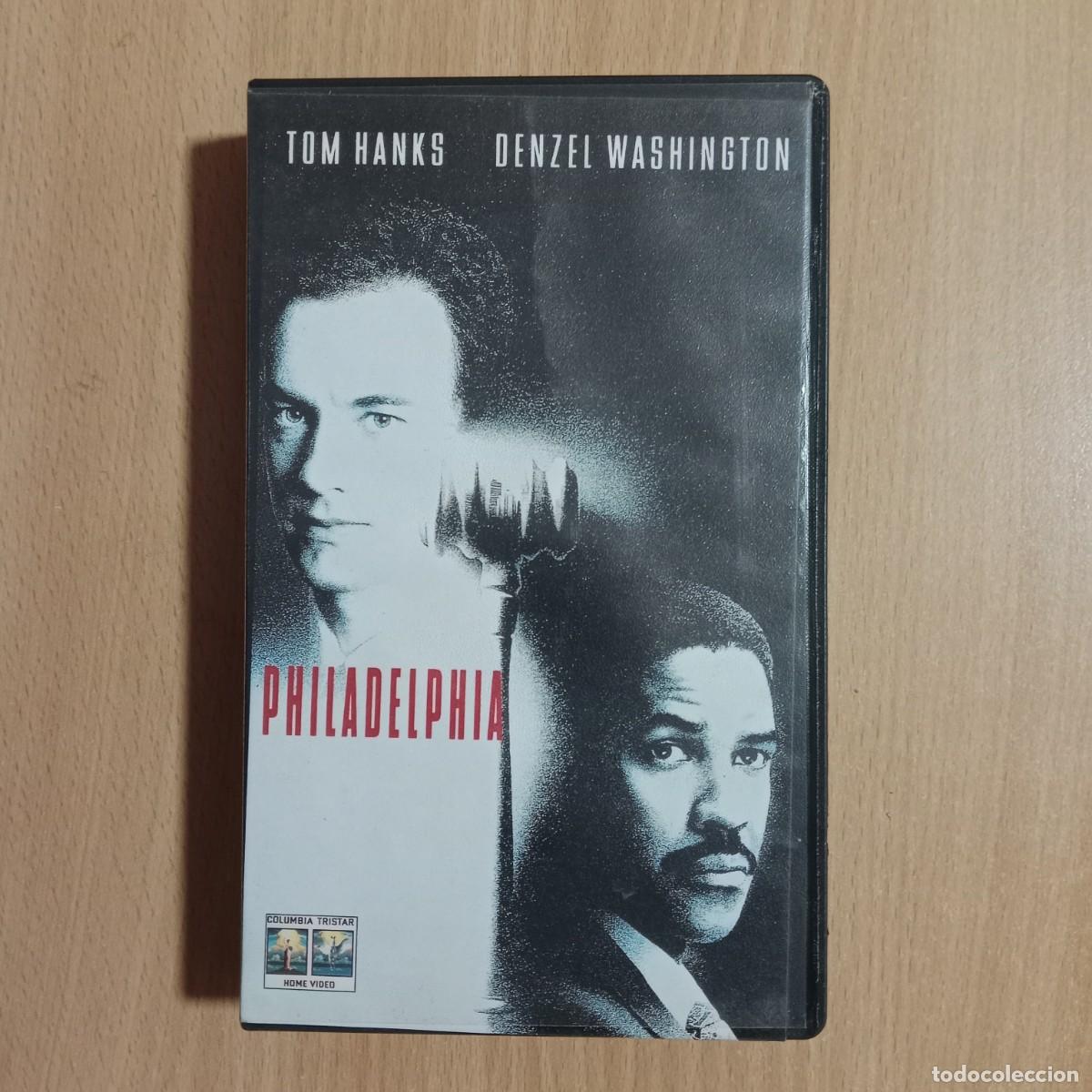 Cine: PHILADELPHIA - VHS - COLUMBIA TRISTAR HOME VIDEO - A&Ntilde;O 1993.