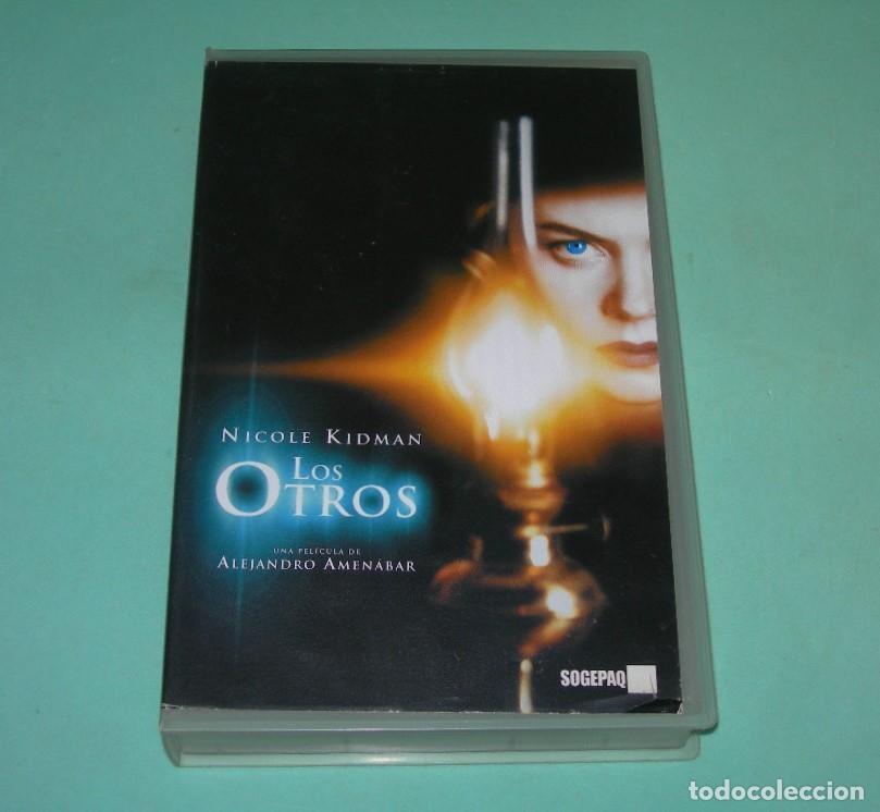 Cine: PEL&Iacute;CULA VHS LOS OTROS - NICOLE KIDMAN - ALEJANDRO AMEN&Aacute;BAR -