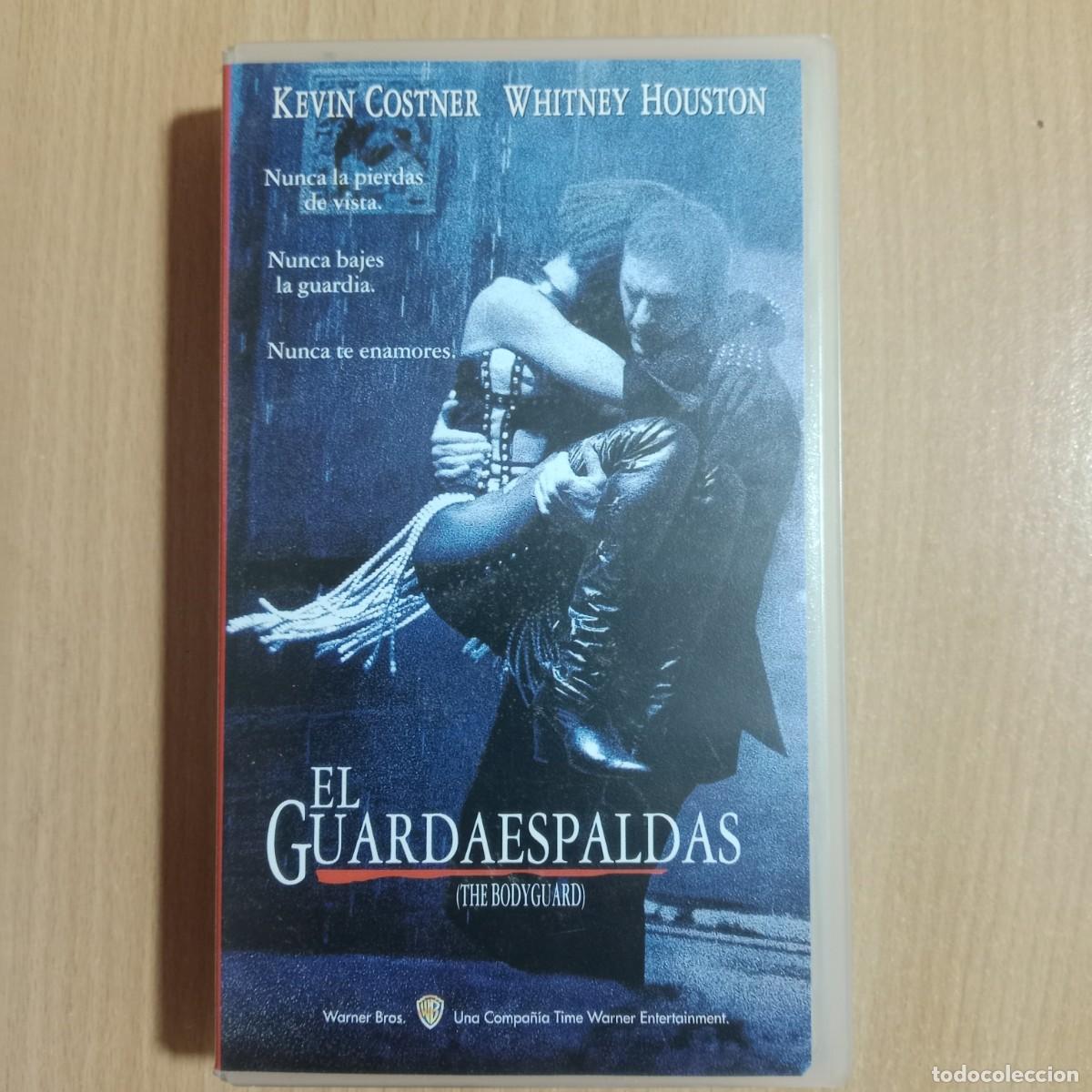 Cine: EL GUARDAESPALDAS - VHS - WARNER BROS. HOME VIDEO - A&Ntilde;O 1993.
