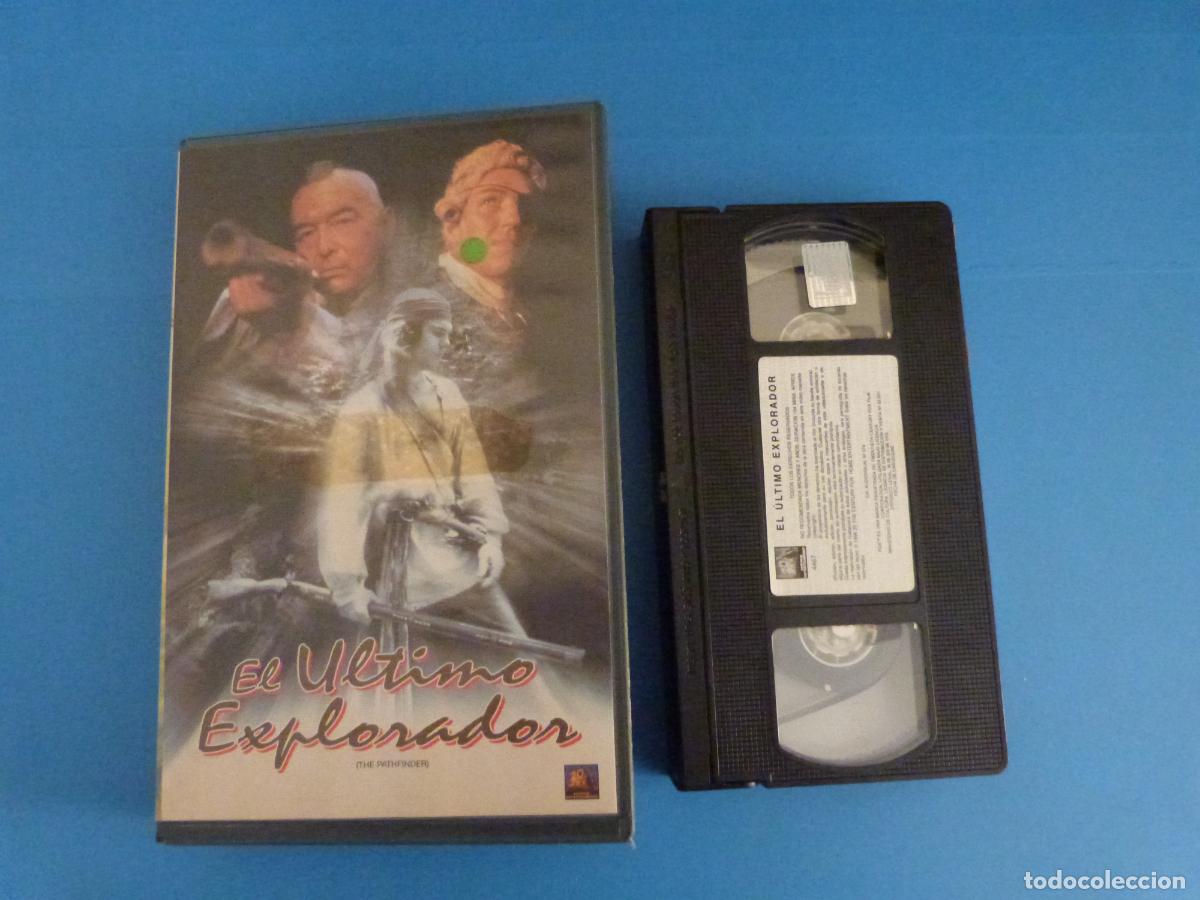 Cin&eacute;ma: PELICULA VHS EL ULTIMO EXPLORADOR KEVIN DILLON GRAHAM GREENE 1996