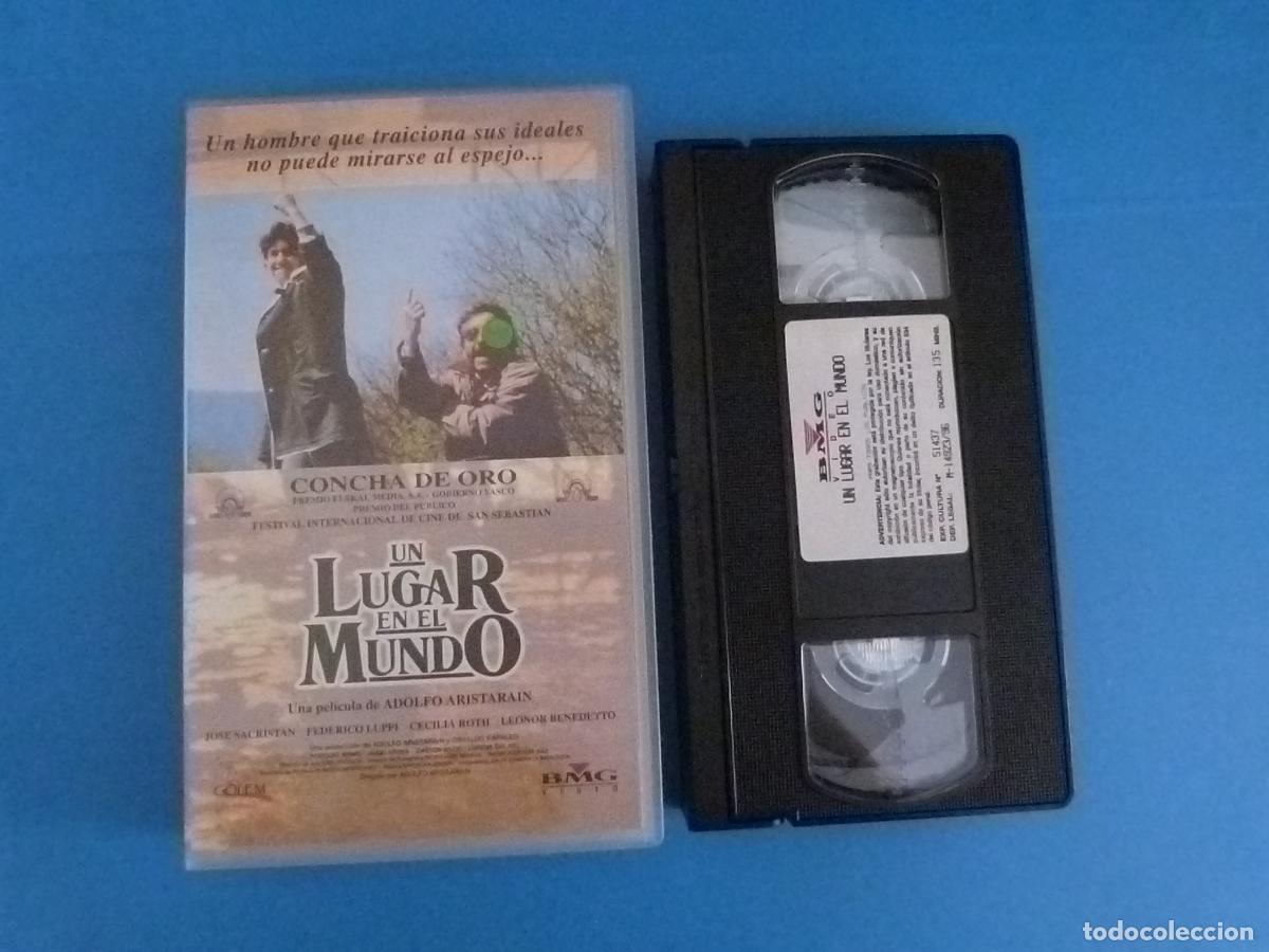 Kino: PELICULA VHS UN LUGAR EN EL MUNDO JOSE SACRISTAN 1996