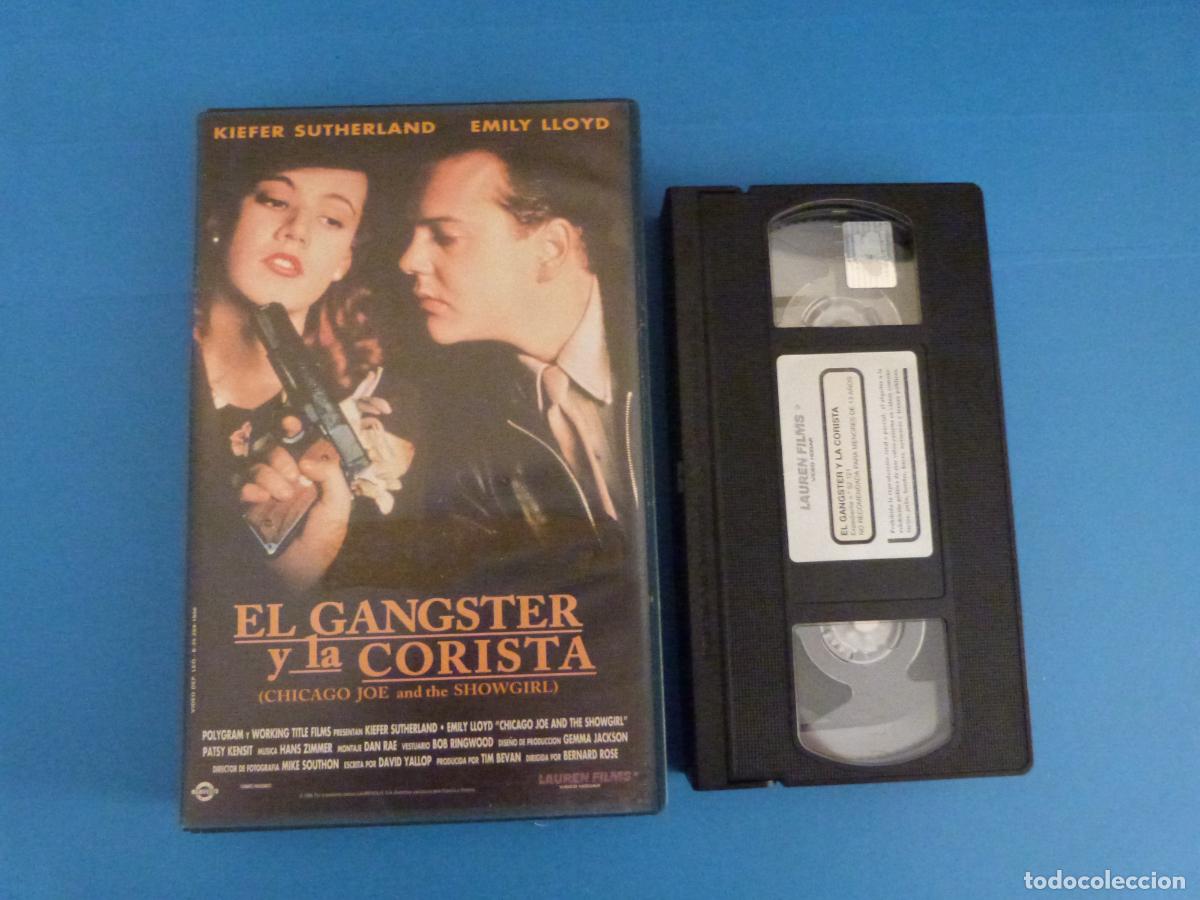 Cin&eacute;ma: PELICULA VHS EL GANGSTER Y LA CORISTA KIEFER SUTHERLAND 1996
