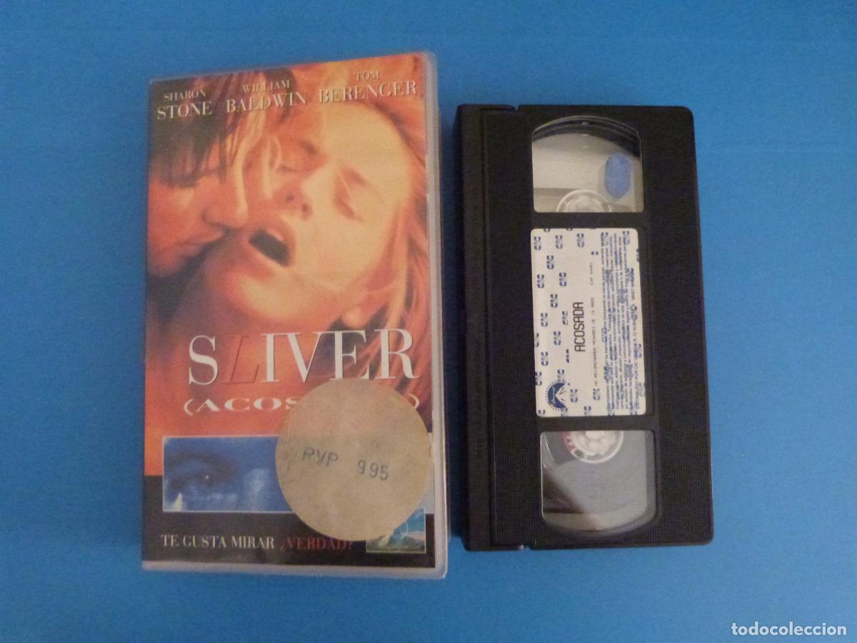Kino: PELICULA VHS ACOSADA SHARON STONE WILLIAM BALDWIN 1994