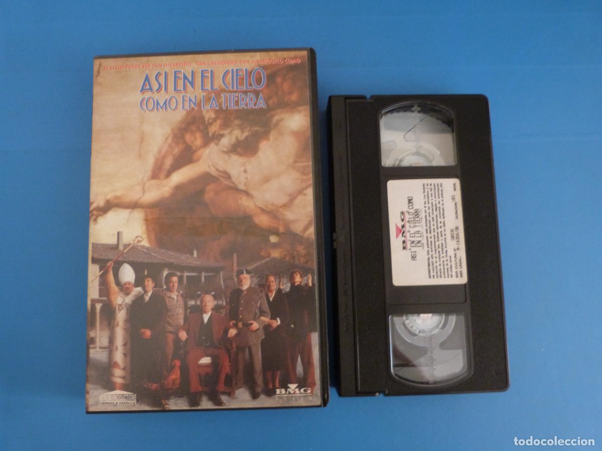 Cine: PELICULA VHS ASI EN EL CIELO COMO EN LA TIERRA FERNANDO FERNAN GOMEZ 1996