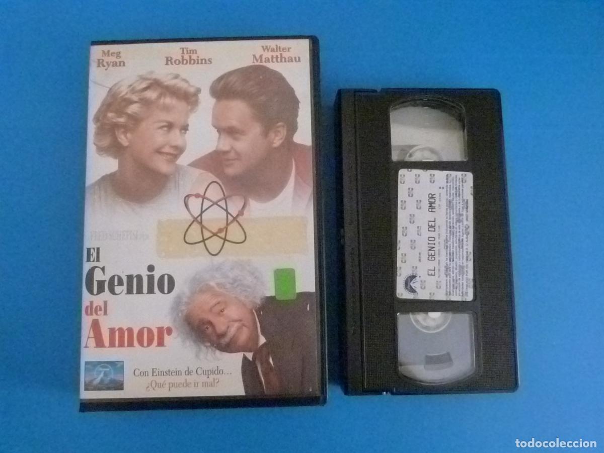 Cine: PELICULA VHS EL GENIO DEL AMOR MEG RYAN TIM ROBBINS 1995