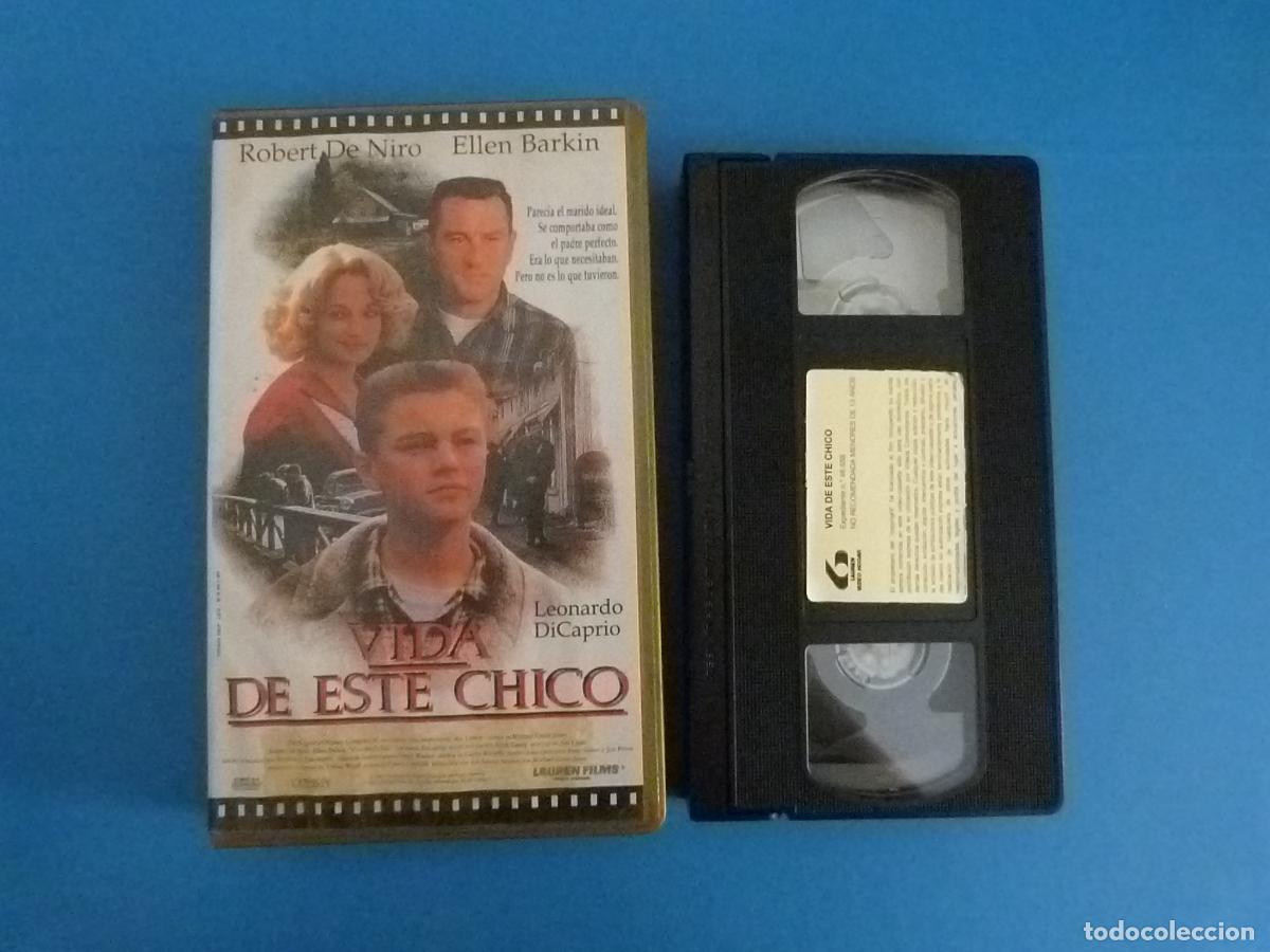 Cine: PELICULA VHS VIDA DE ESTE CHICO ROBERT DE NIRO LEONARDO DICAPRIO 1995