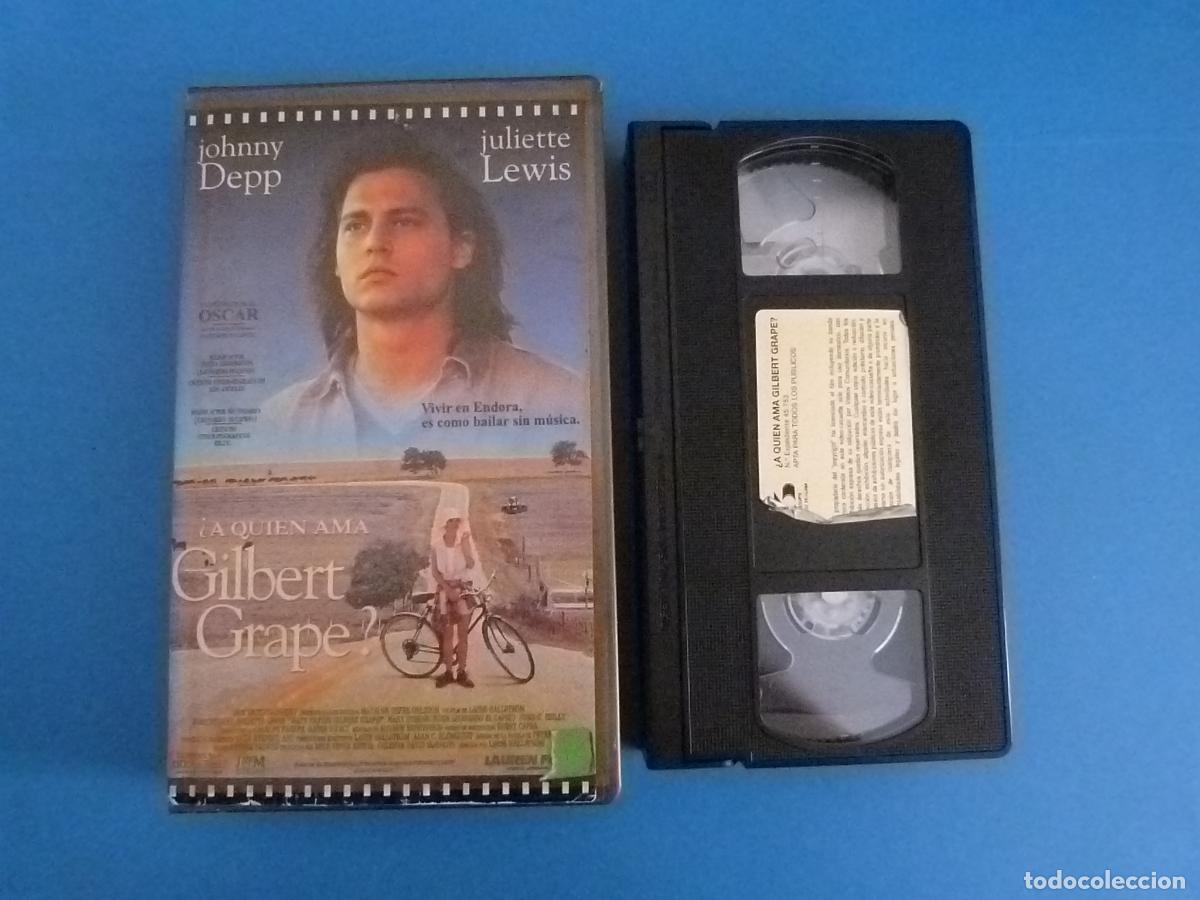 Cine: PELICULA VHS JOHNNY DEPP JULIETTE LEWIS 1993