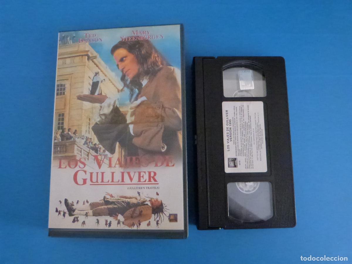 Cine: PELICULA VHS LOS VIAJES DE GULLIVER TED DANSON 1996