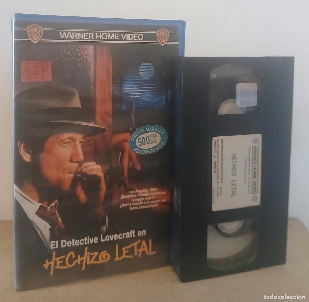 Cine: HECHIZO LETAL (H.P. LOVECRAFT) VHS CON FRED WARD, JULIANNE MOORE, DAVID WARNER Y CLANCY BROWN