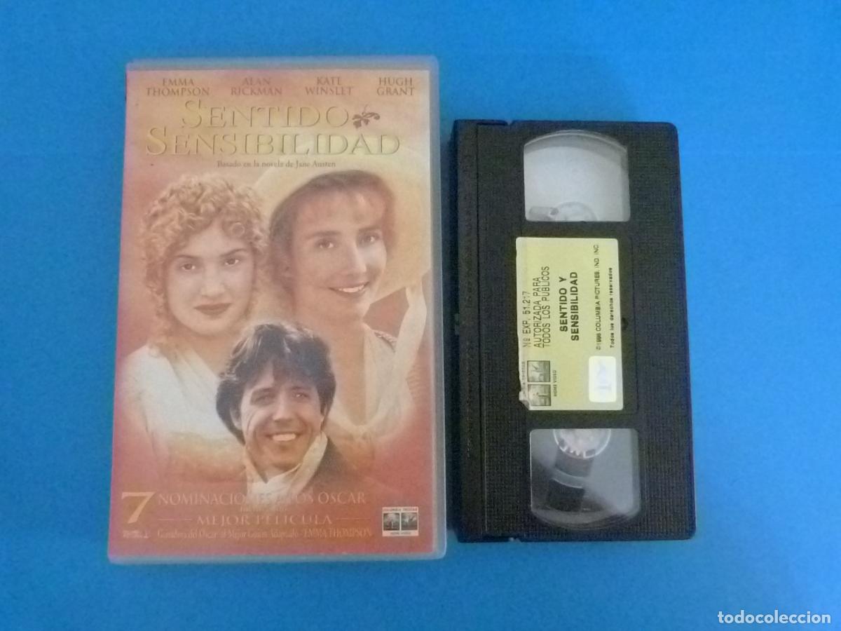 Cine: PELICULA VHS SENTIDO Y SENSIBILIDAD EMMA THOMPSON ALAN RICKMAN 1996