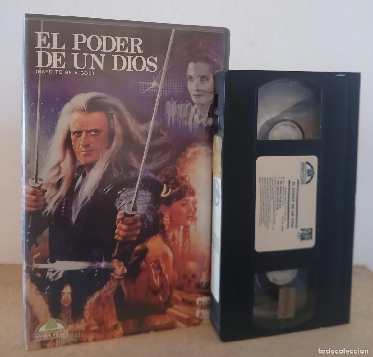 Cine: EL PODER DE UN DIOS - VHS DE CIENCIA FICCION EN PRIMERA EDICION Y CAJA GRANDE