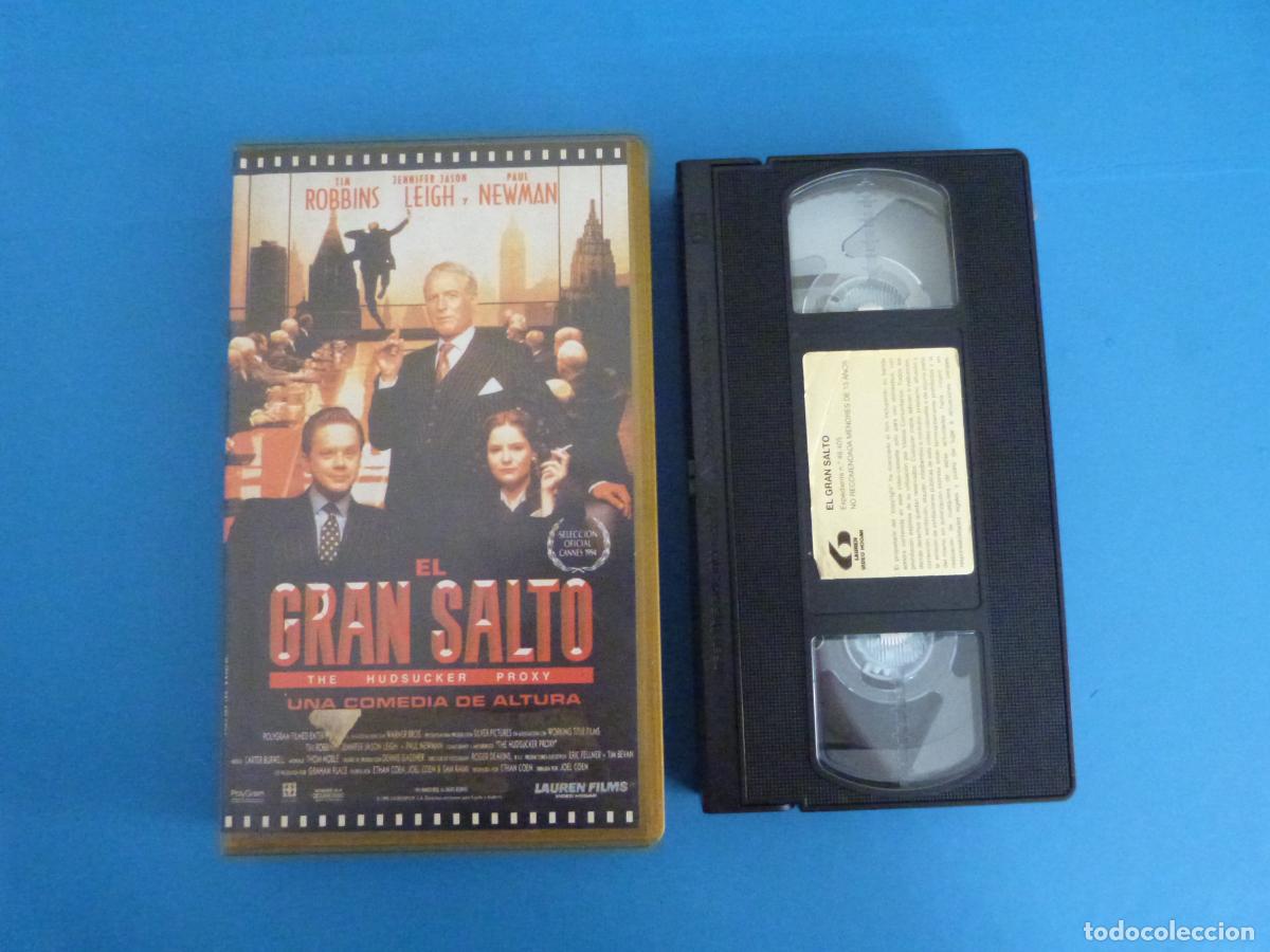 Cine: PELICULA VHS EL GRAN SALTO TIM ROBBINS 1996