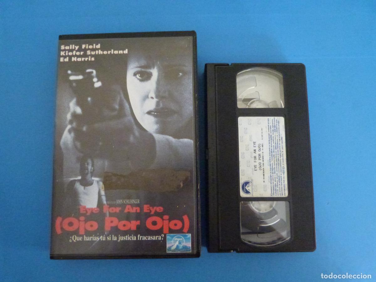 Cine: PELICULA VHS OJO POR OJO SALLY FIELD 1996