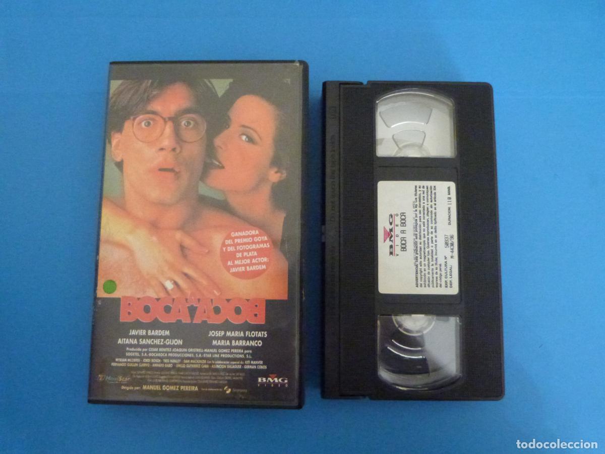 Cine: PELICULA VHS BOCA A BOCA 1996