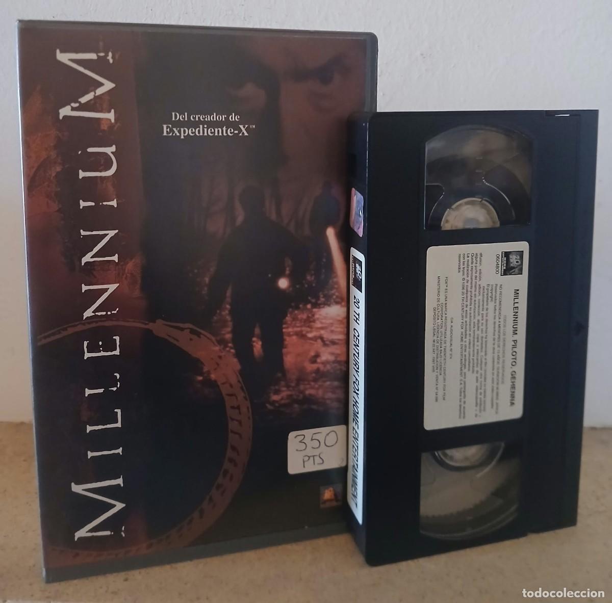 Cine: MILLENNIUM - THRILLER DE CIENCIA FICCION EN VHS CON LANCE HENRIKSEN