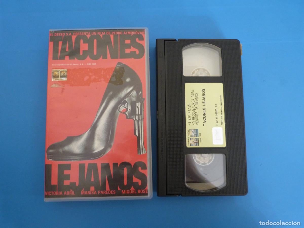 Cine: PELICULA VHS TACONES LEJANOS VICTORIA ABRIL MARISA PAREDES 1992