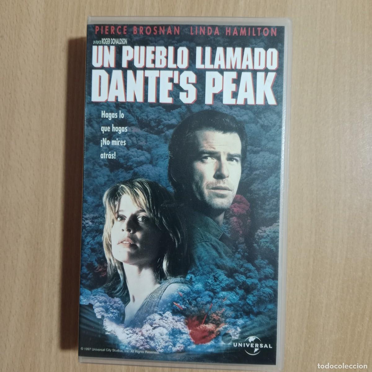 Cine: UN PUEBLO LLAMADO DANTE'S PEAK - VHS - CIC VIDEO - A&Ntilde;O 1998.