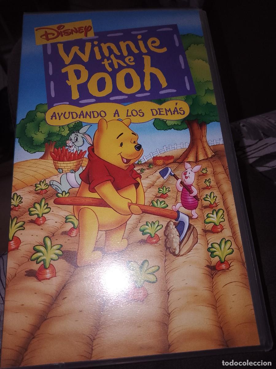 Cine: Winnie the Pooh vhs ayudando a los dem&aacute;s