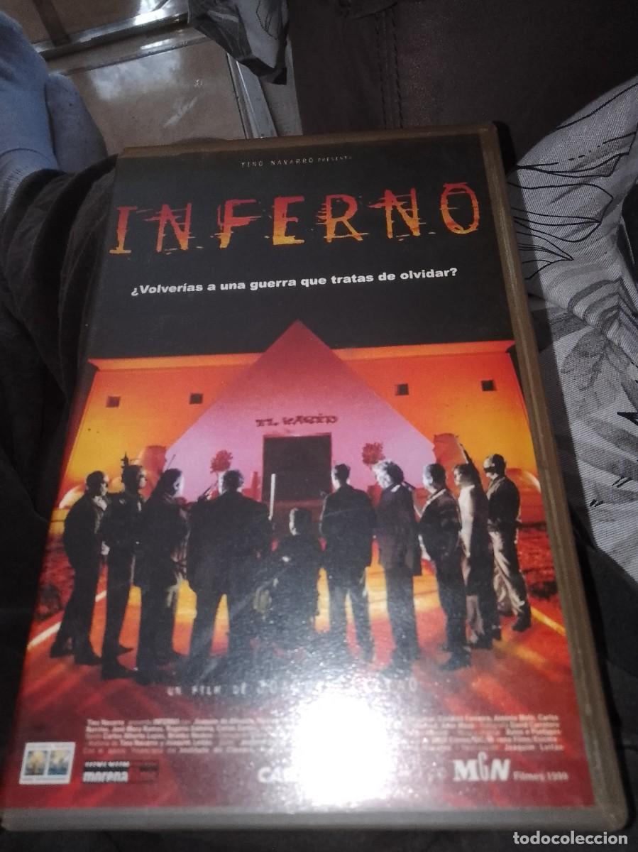 Cine: S&oacute;lo caratula infierno caja grande rrareza