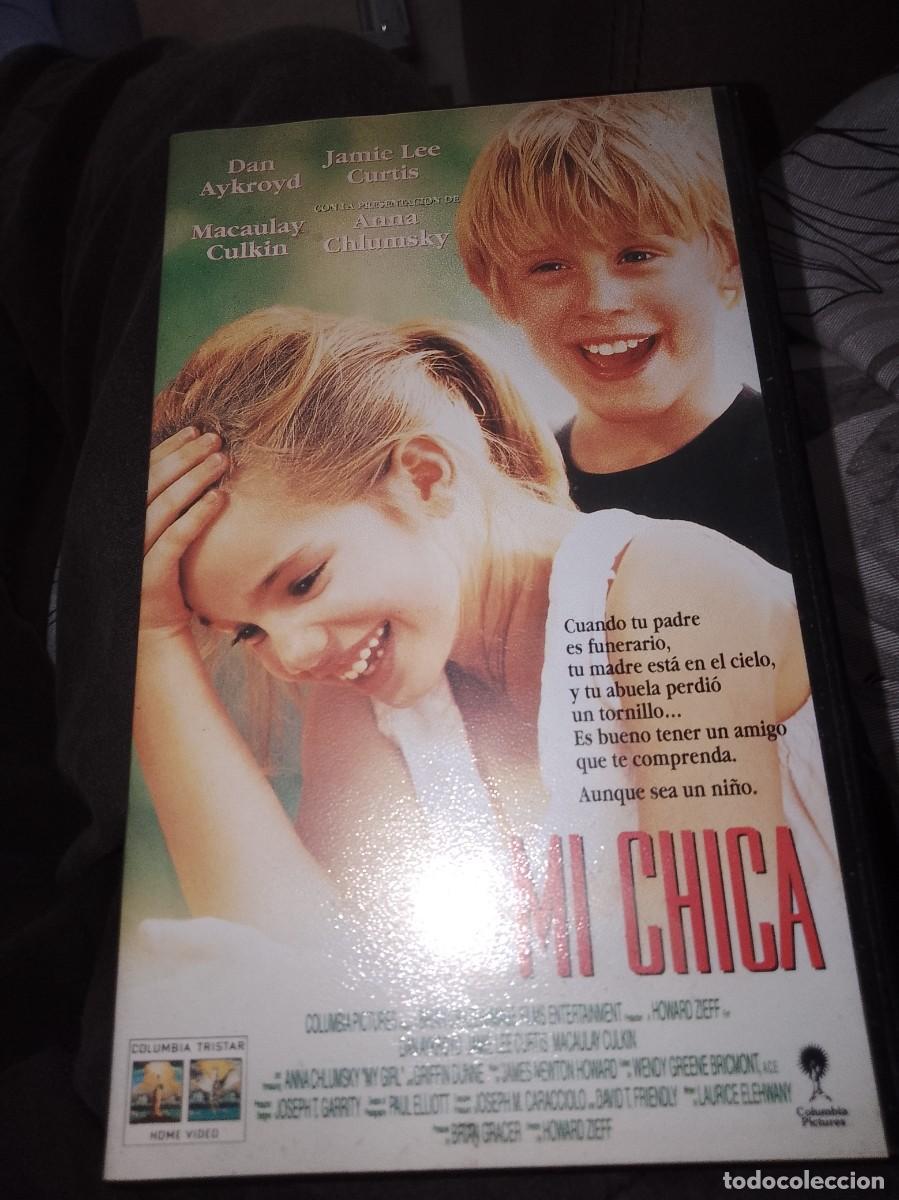 Cine: Mi chica vhs caja peque&ntilde;a