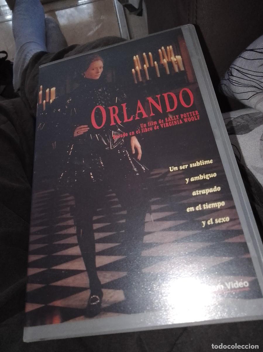 Cine: Orlando vhs caja grande