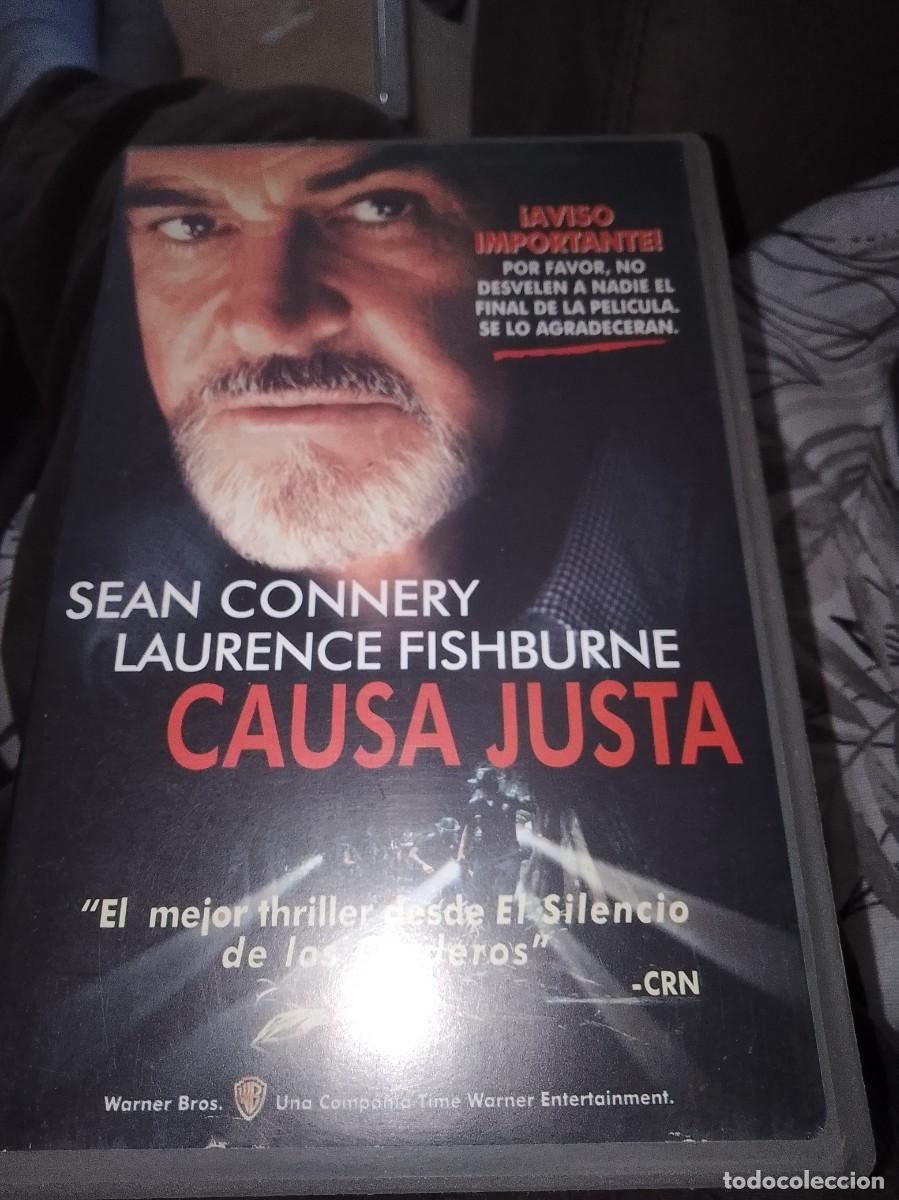 Cine: Causa justa vhs caja grande 1 edici&oacute;n